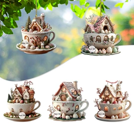 挂饰挂件;墙贴;户外庭院摆件