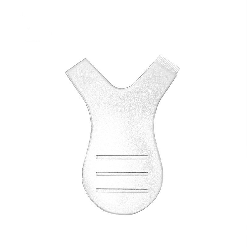 嫁接睫毛辅助工具 Y型睫毛刷 睫毛刷子挑针 烫睫毛硅胶刷头|ms