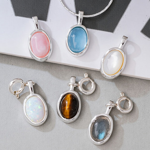 S925���y��ɫ��ʯˮ���E�A��� diy����朵��� ����ʯؐ�����
