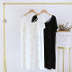 Summer modal vest with chest pad nightdress women's thin breathable short sleeve dress casual plus size can be worn outside