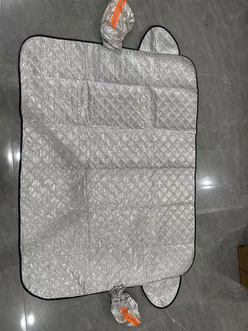Car Snow Shield, Anti-Snow Cover, Front Windshield Anti-Freeze Half Cover, Car Cover for New Energy Vehicles, All-Season Frost and Snow Shield