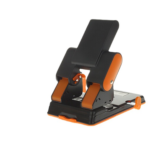 Kedeyou KW-TRIO 9302 labor-saving 2-hole adjustable punch puncher double-hole two-hole voucher puncher