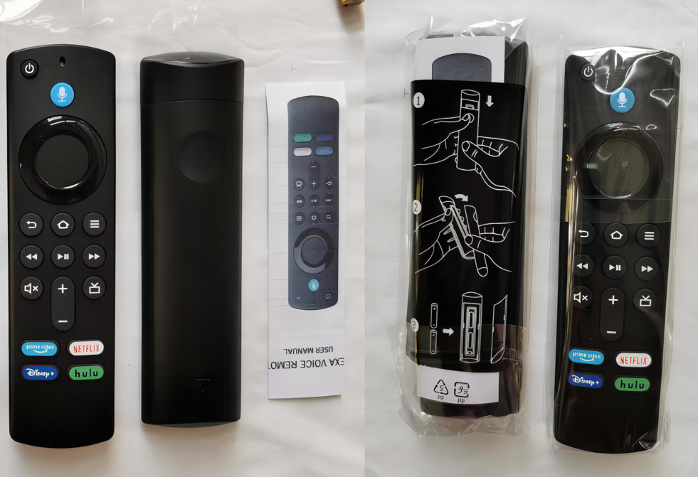 Botón de micrófono Amazon FIRE STICK (no disponible)