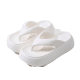 Source Factory 2025 Platform Sole Herringbone Niu Women's Summer Sandals Thick-Soled Eva Outer Wear Beach Sandals