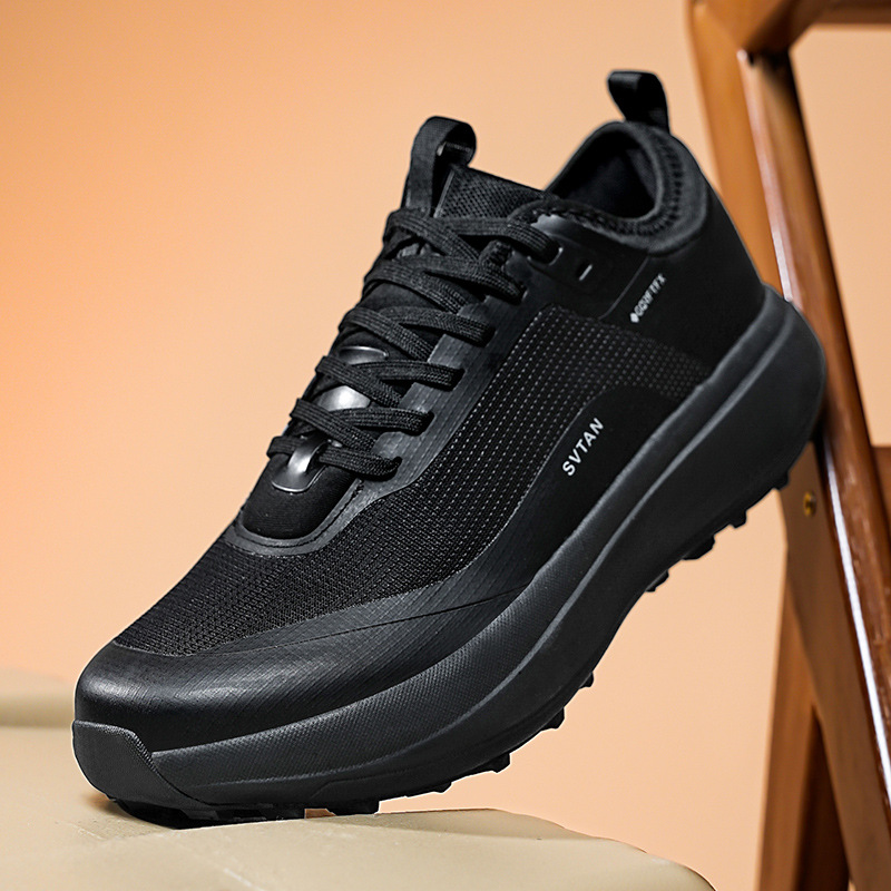 Water repellent ultra light breathable sneakers all-season outside…
