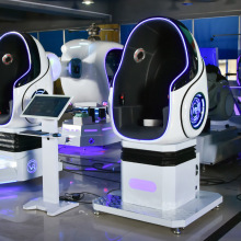 单人VR蛋椅动感模拟器地震消防逃生训练设备科普教育体验馆定制