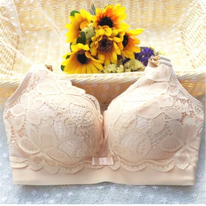 極厚ブラジャー 10cm 小胸プッシュアップ 厚みのある12cm 下着 女性用 平胸 リムなし 極厚 大きく見える調整ブラジャー|undefined