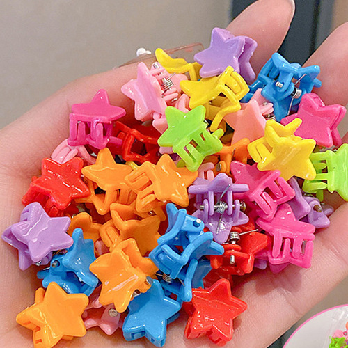 Fashionable Children's Small Hair Clips, Side Clips, Mini Cute Hair Flowers, Women's Hair Clips, Hair Accessories, Wholesale