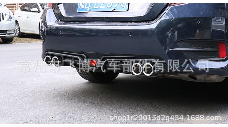 For 10th Generation Civic Modified Exhaust Pipe Diffuser Tail Throat