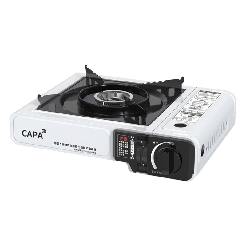Card Stove Outdoor Field Stove Cooker Gas Stove Cass Portable Card Magnetic Gas Gas Stove Camping Hot Pot