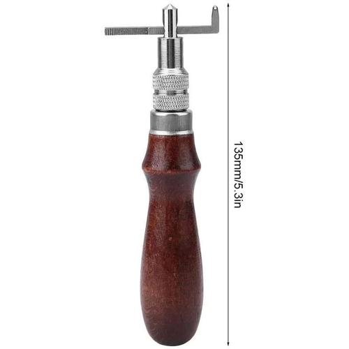 DIY Leather Tool Set Craft Leather Goods Hand Sewing Set Lingzhan Leather Art Tools 50 Styles 61 Piece Set