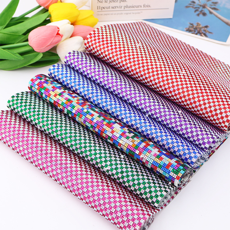 Resina de diamante autoadhesivo accesorios de perforación accesorios de perforación caliente accesorios de joyería di di hojas de perforación al por mayor diamante