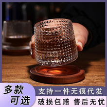 创意不倒翁威士忌酒杯个性水杯酒吧烈酒杯摇摇杯鸡尾酒杯咖啡杯子