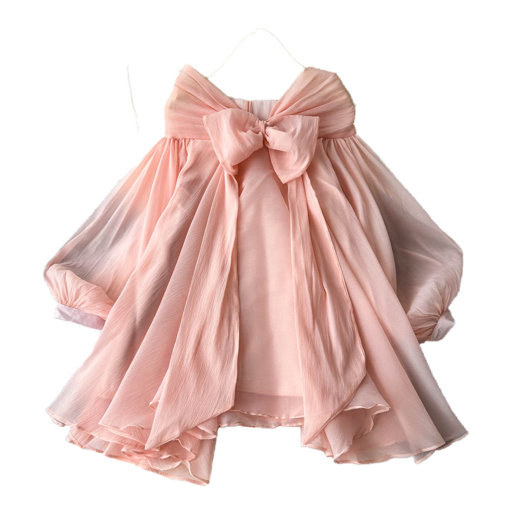 Elegante camicetta con spalle scoperte, fiocco e maniche a sbuffo – Dettagli floreali 3D, comfort elasticizzato, stile versatile ed elegante_voghion.com