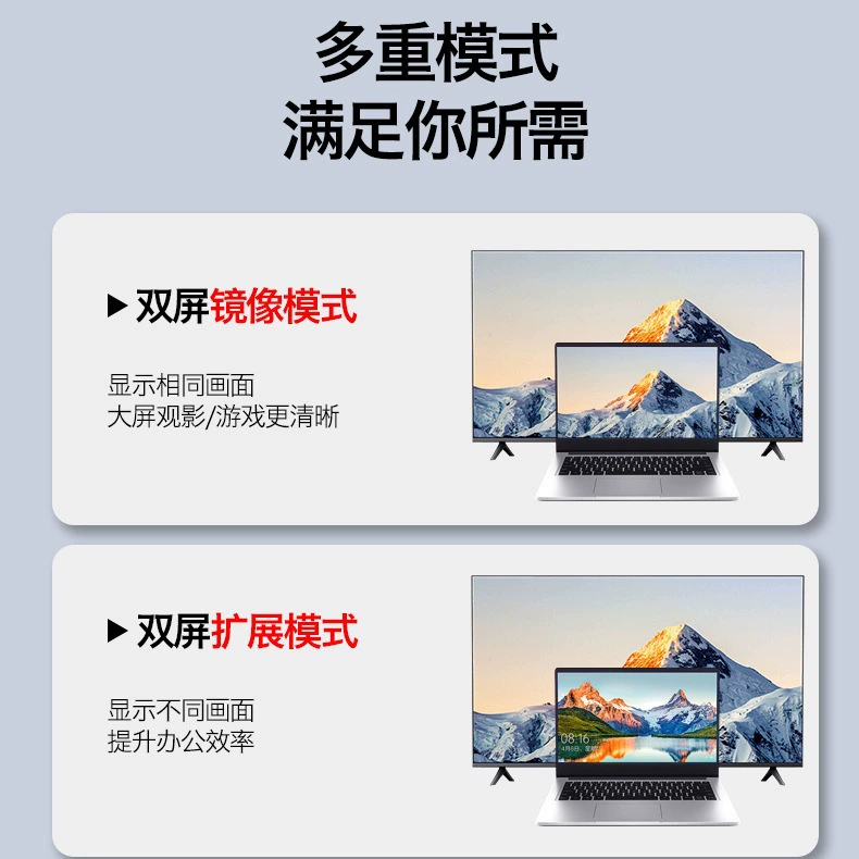 Многофункциональный конвертер HDMI в HDMI плюс VGA переключатель с независимым аудиоинтерфейсом, удобный и практичный