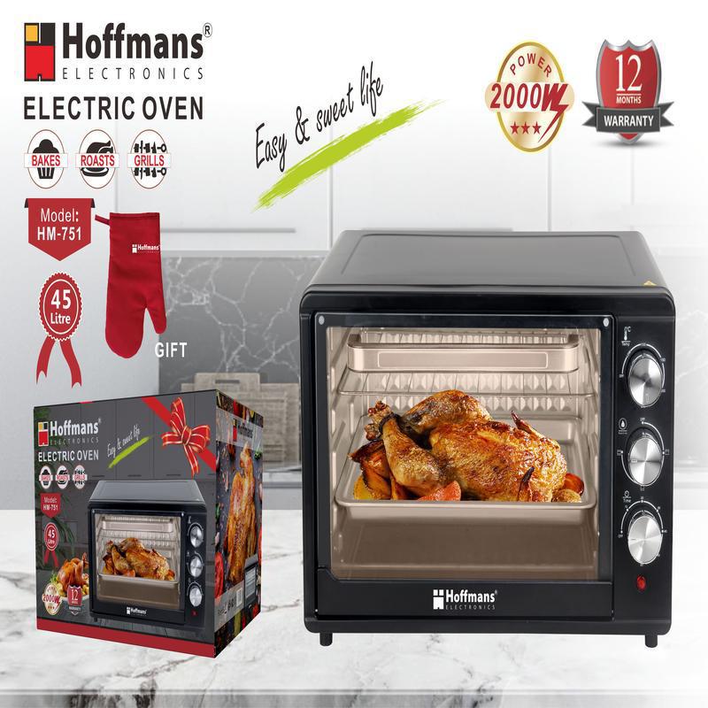Export Hoffmans Microwave Oven 75145L Electirc Oven 1Pcs/Ctn 0.075Cbm