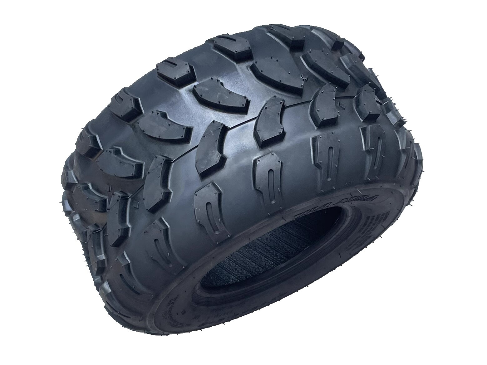 Go-Kart Accessories, Atv Front 19X7-8, Rear 18X 9.5-8inch, Off-Road Tires with Optional Wheel Hubs