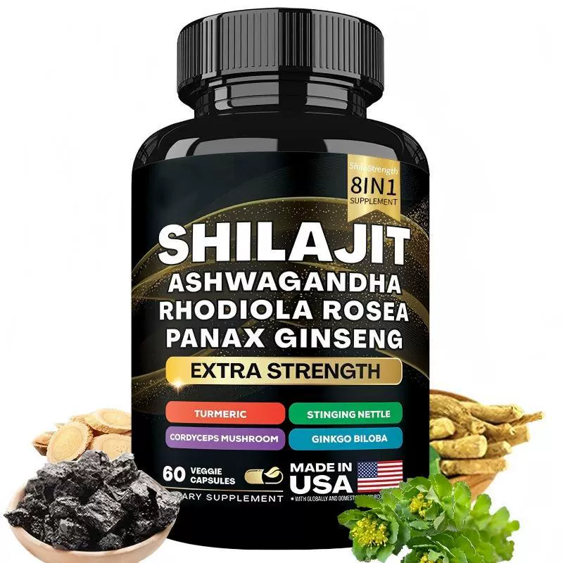 В наличии капсулы Шиладжит, Шиладжит кросс-бордер, горячая продажа, поставка с фабрики, горячая продажа на Amazon, полный комплект документов.