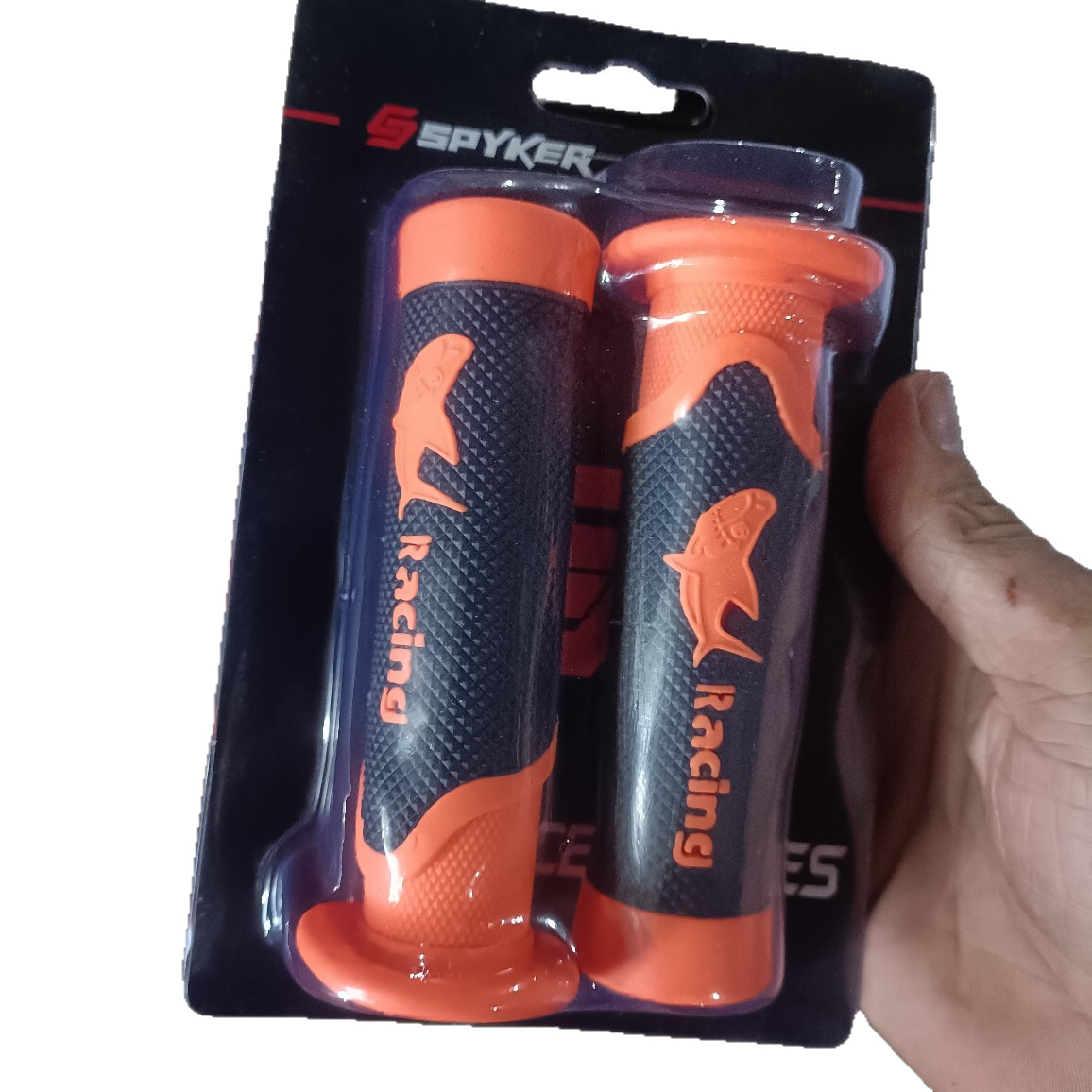 Nuevo mango de goma de venta caliente del sudeste asiático Malaya Indonesia mango de motocicleta cubierta mango transparente fábrica directa