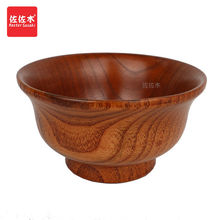 包邮实木藏式蒙古整木实木反边奶茶碗马奶酒碗米饭碗木碗汤碗茶碗