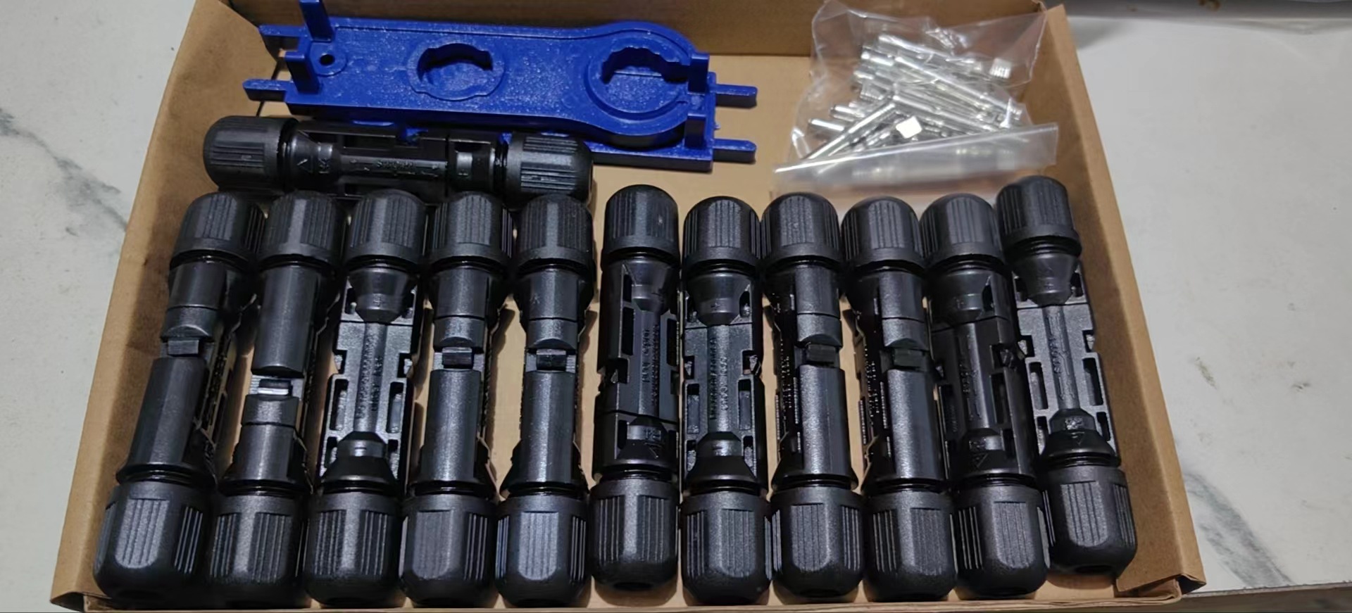 커넥터 12세트 + 렌치 2개