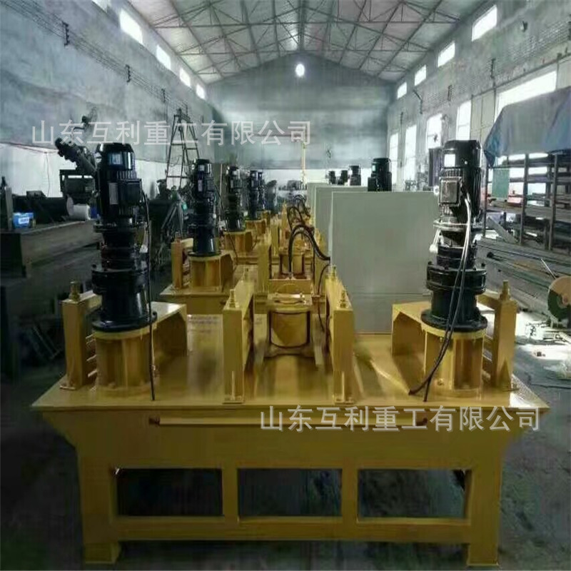 隧道液压工字钢冷弯机 自动工字钢冷弯机 槽型轨弯曲机器