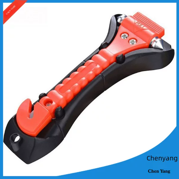 Car safety hammer emergency smashing window tempered glass window breaker fire rescue hammer multi-function escape hammer