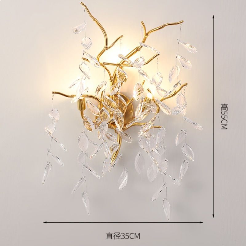 [업그레이드 모델] 벽램프 35cm - 깜박임 없음