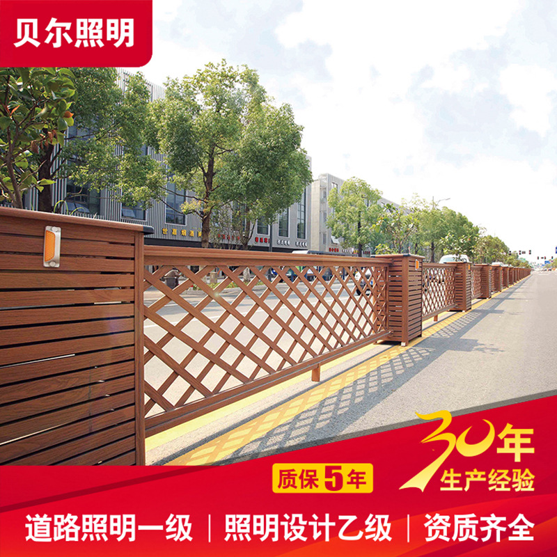 市政道路护栏围栏 人行道防护栏 道路中间隔离栅 马路小区围栏