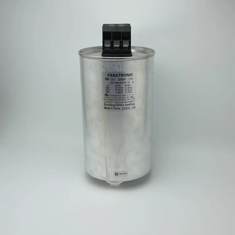 Новый GMKP480-3-20 GMKP480-3-30 3*93uF 480V FRANKE конденсатор питания