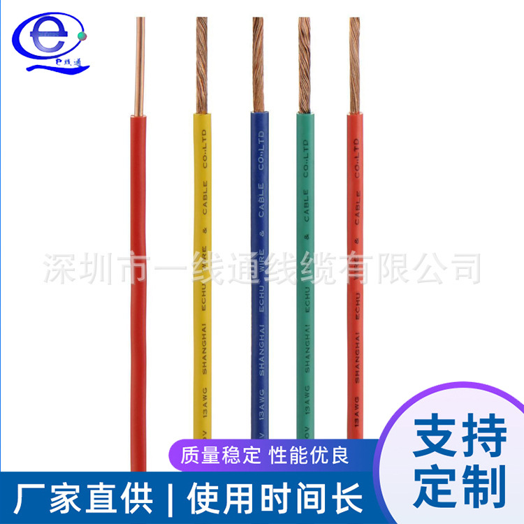 一线通吸顶灯高温线硅胶绝缘编织线耐高温线束硅胶灯饰电线批发