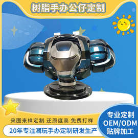 潮玩树脂手办模型定制影视动漫人物公仔二次元桌面装饰工艺品摆件