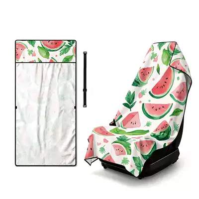 2-in-1, ultra-fine fiber outdoor beach | Universal seat cover - afht232-75x150