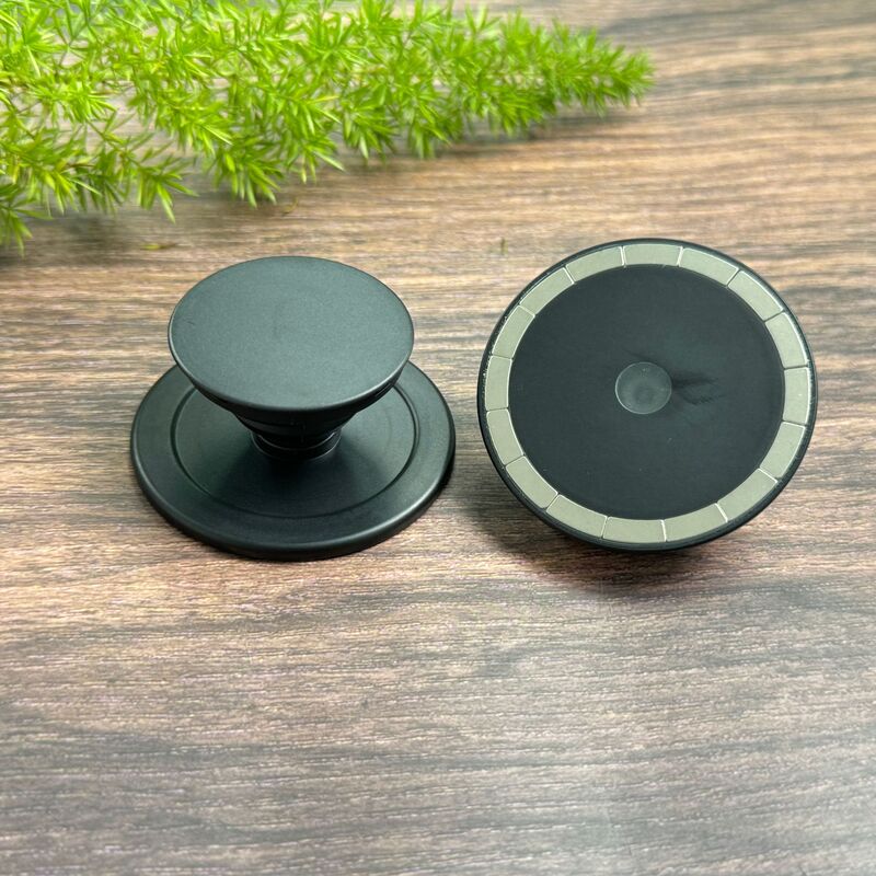 New Korean-Style Simple and Fashionable Stand with Magnetic Suction, Retractable and Foldable, Customizable with Printed Logo, Airbag Phone Holder for Desktop