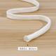 Cotton laces men and women canvas shoes high and low creamy-white small white shoes shell head flat shoelace rope black white