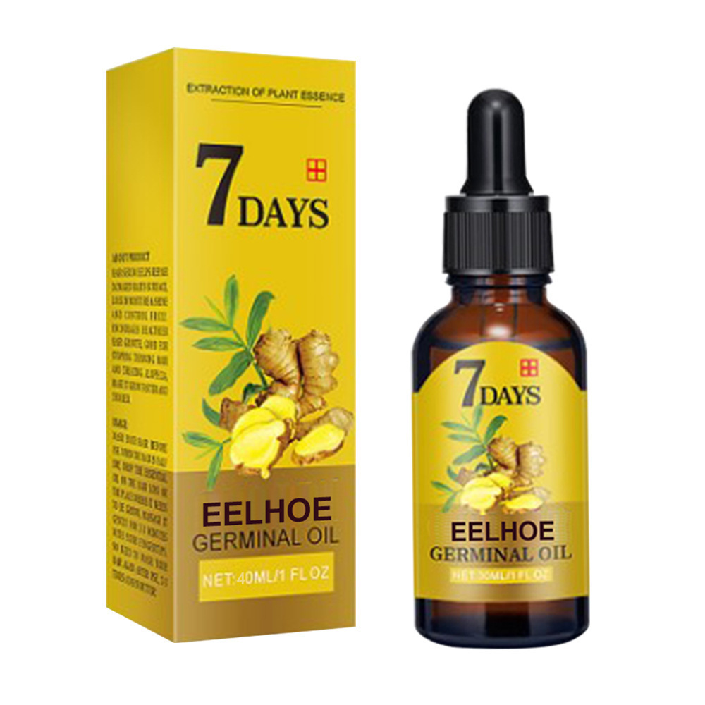 Nourishing EELHOE Ginger Moisturizing Hair Care Fixing and Anti Loss Nutrient Liquid_voghion.com