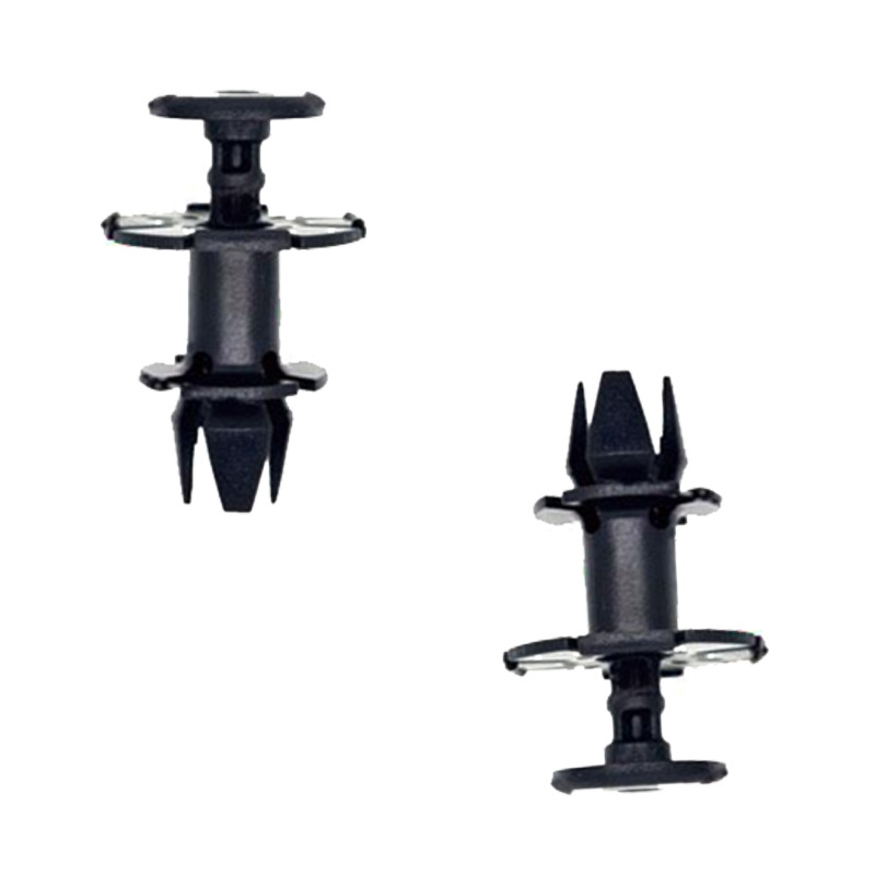 Adecuado para BMW coche inferior falda fija nylon hebilla inferior haz tarjeta B109 OE:07147122913