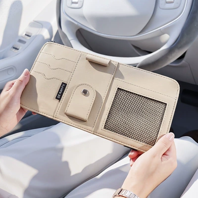holder storage bag document holder – Car Glasses Clip/Bill Clip