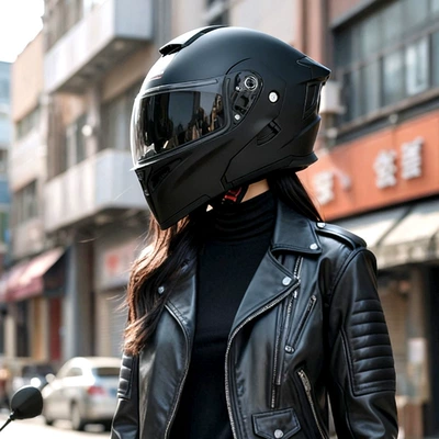 Motosiklet kaskı (dəbilqə) | Vehicle Safety Helmet, Flip-Up