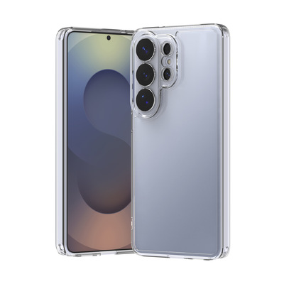 适用三星 S26PLUS手机壳透明全包防1.8MM二合一加硬防刮A25 日版