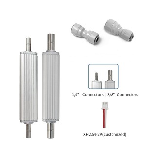Metal stainless steel over-flow sterilizer F118 large flow fast sterilization water purification pipeline sterilization