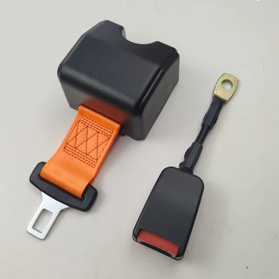 Lizhi Youhang Fork Heli Car seat belt - c013-orange-receiver-20-steel-wire-rope-base