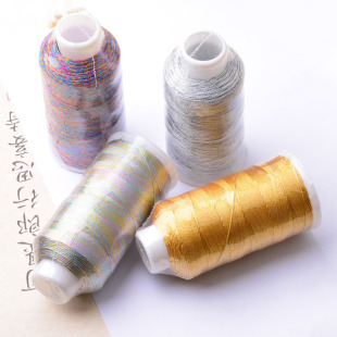 Large roll gold silver wire winding colored gold strand 3691215 strand DIY bracelet tassel tassel handmade winding wholesale