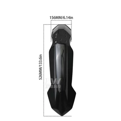 Fender, Anti-Scratch and Wear-Resistant – Motorcycle Fender