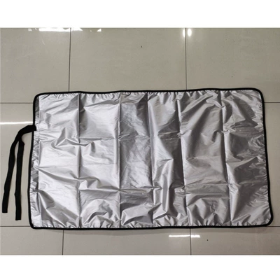 Carefully Selected Cross-Border Popular Driver's Trunk Mat, Anti-Dirt Mat, Foldable Car Mat, Waterproof Trunk Mat (Trunk Mat) - 190t-silver-coated-cloth-12070cm-driving-mat