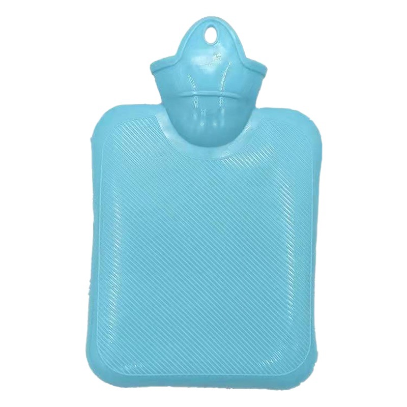 Moda creativa bolsa de agua caliente de inyección de agua de color caramelo moda Linda mano de silicona calentador de invierno bolsa de agua caliente de riego Generación de cabello