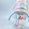 Anti-colic children's bottle detergent for new born, straw, feeding bottle for mother and baby, wide neck