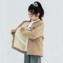 木木屋儿童棉服内胆男女童中大童加厚棉袄小学生校服神器外套秋冬