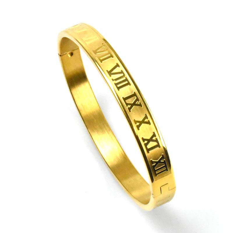 Golden bracelet