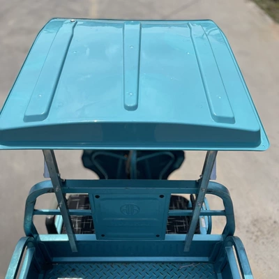 Elektromobil üçün ön şüşə çətiri (günlük) – rain canopy, sunshade, rain cover